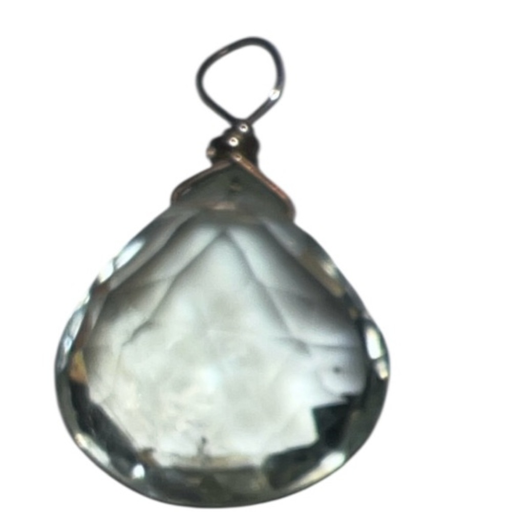 Elegant‎ Teardrop Crystal Pendant